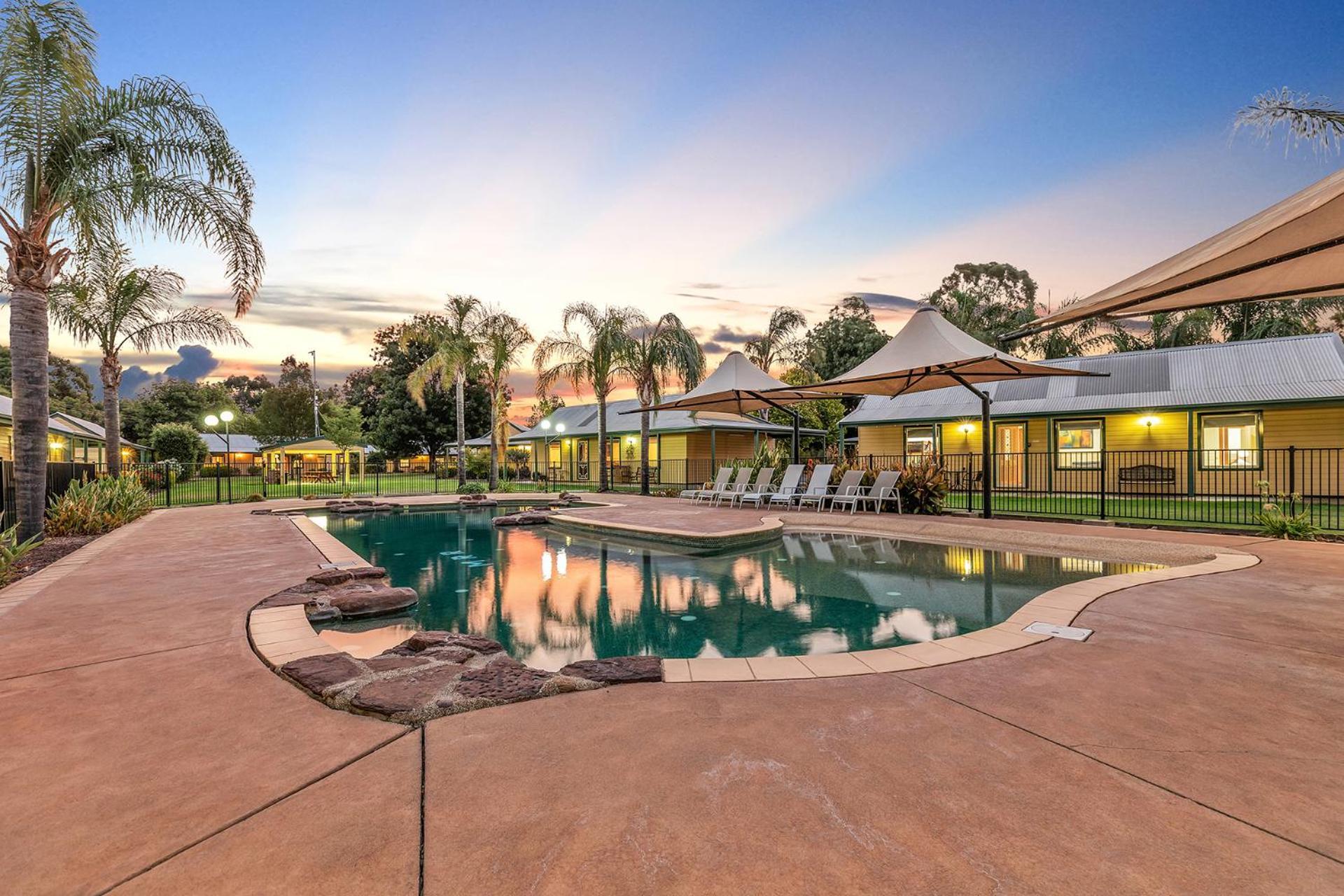 Murray River Resort Moama Exterior photo
