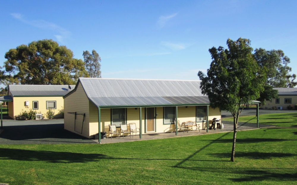 Murray River Resort Moama Exterior photo